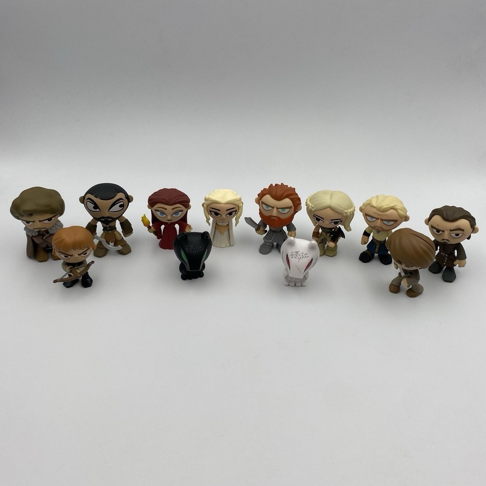 Lot of 12‎ Game of Thrones Funko Mystery Minis Multiple Series